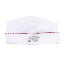  Elephant Football Classics Embroidered Hat - Magnolia BabyHat