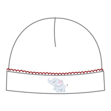  Elephant Football Classics Embroidered Hat - Magnolia BabyHat