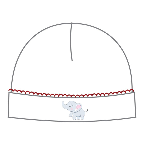 Elephant Football Classics Embroidered Hat - Magnolia BabyHat