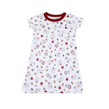  Elephant Football Classics Girl's Nightdress - Magnolia BabyNightdress