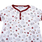 Elephant Football Classics Print Boy Bubble - Magnolia BabyBubble