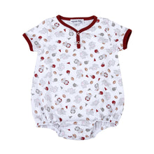  Elephant Football Classics Print Boy Bubble - Magnolia BabyBubble