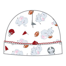  Elephant Football Classics Print Hat - Magnolia BabyHat