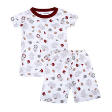  Elephant Football Classics Short Pajamas - Magnolia BabyShort Pajamas