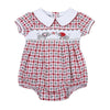 Elephant Football Classics Smocked Boy Bubble - Magnolia BabyBubble