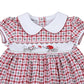 Elephant Football Classics Smocked Dress - Magnolia BabyDress