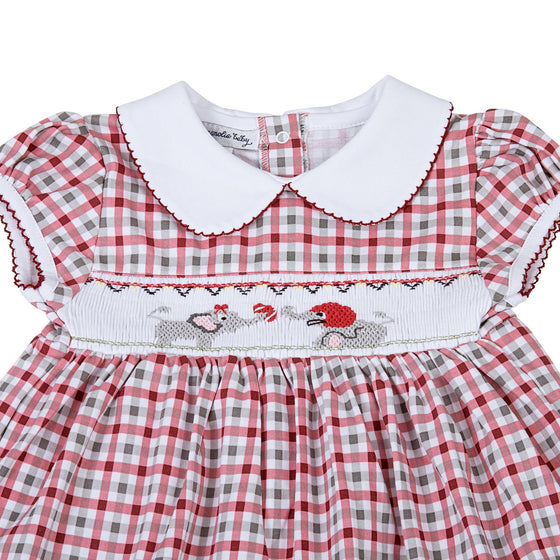 Elephant Football Classics Smocked Dress - Magnolia BabyDress