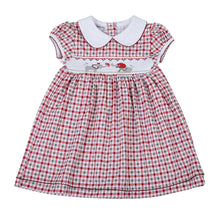  Elephant Football Classics Smocked Dress - Magnolia BabyDress