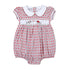 Elephant Football Classics Smocked Girl Bubble - Magnolia BabyBubble