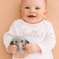 Elephant Hand Crochet Rattle - Magnolia BabyTeether