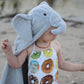 Elephant Hooded Towel - Magnolia BabyHooded Towel