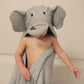 Elephant Hooded Towel - Magnolia BabyHooded Towel