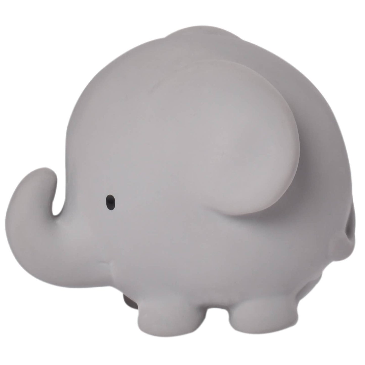 Elephant Natural Organic Rubber Teether, Rattle & Bath Toy - Magnolia BabyTeether