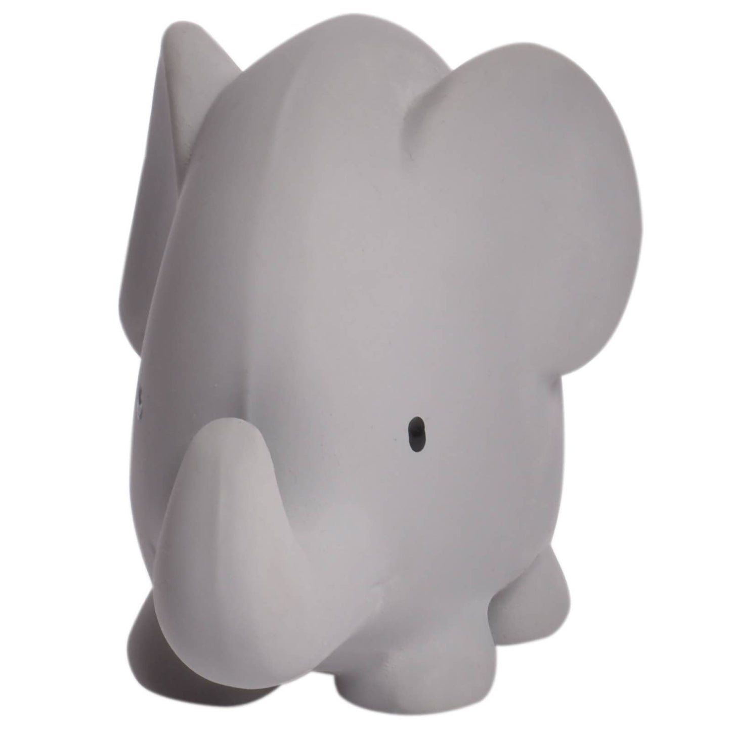 Elephant Natural Organic Rubber Teether, Rattle & Bath Toy - Magnolia BabyTeether