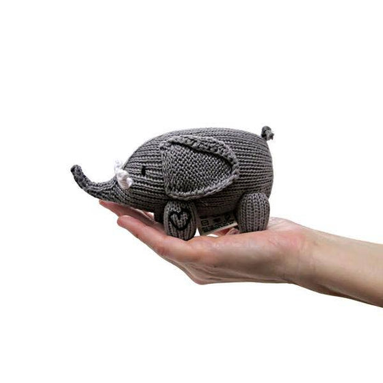 Elephant Rattle - Magnolia BabyActivity Toys