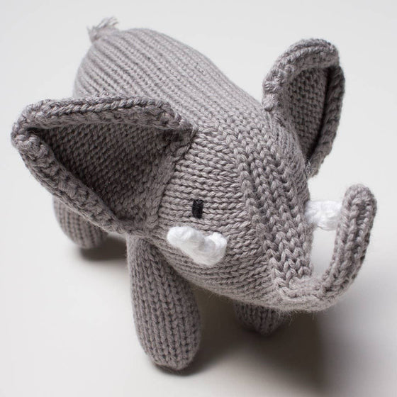Elephant Rattle - Magnolia BabyActivity Toys