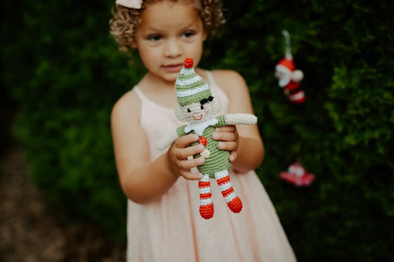 Elf Rattle - Magnolia BabyRattle