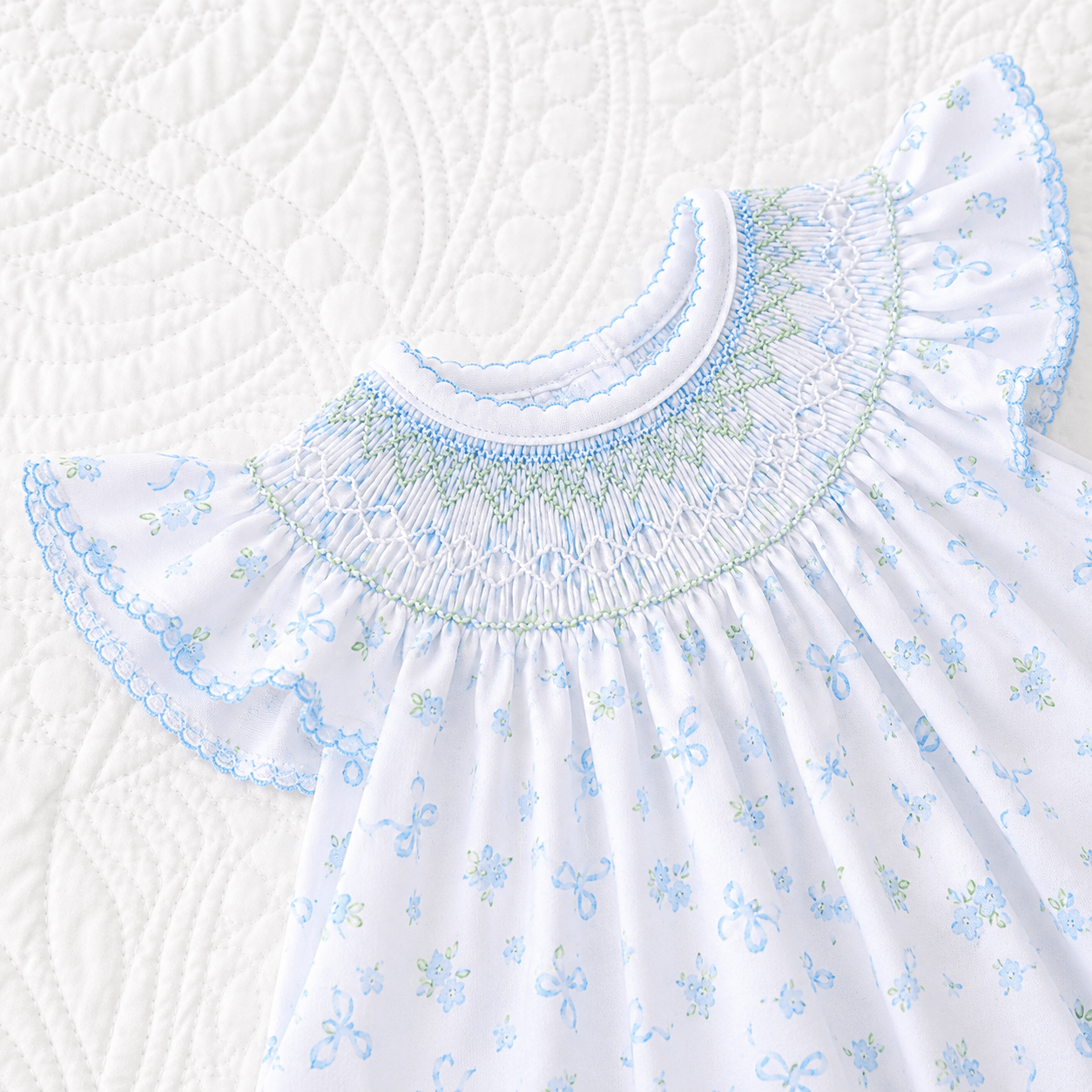 Eloise's Classics Bishop Bubble - Magnolia BabyBubble