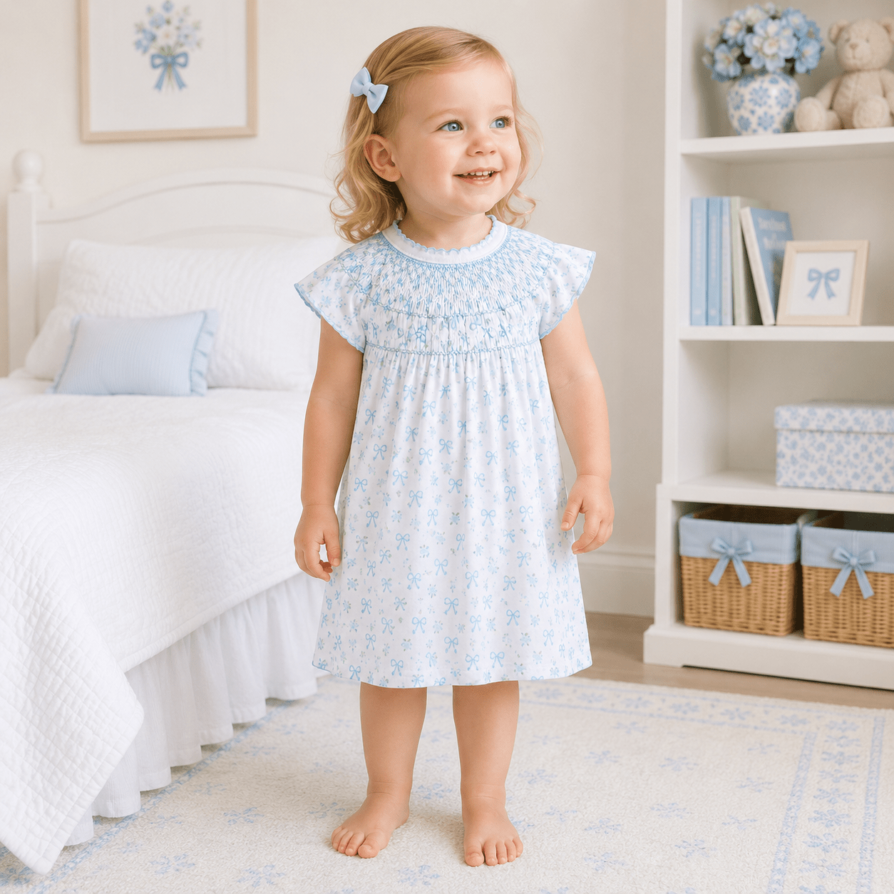 Eloise's Classics Bishop Dress - Magnolia BabyDress