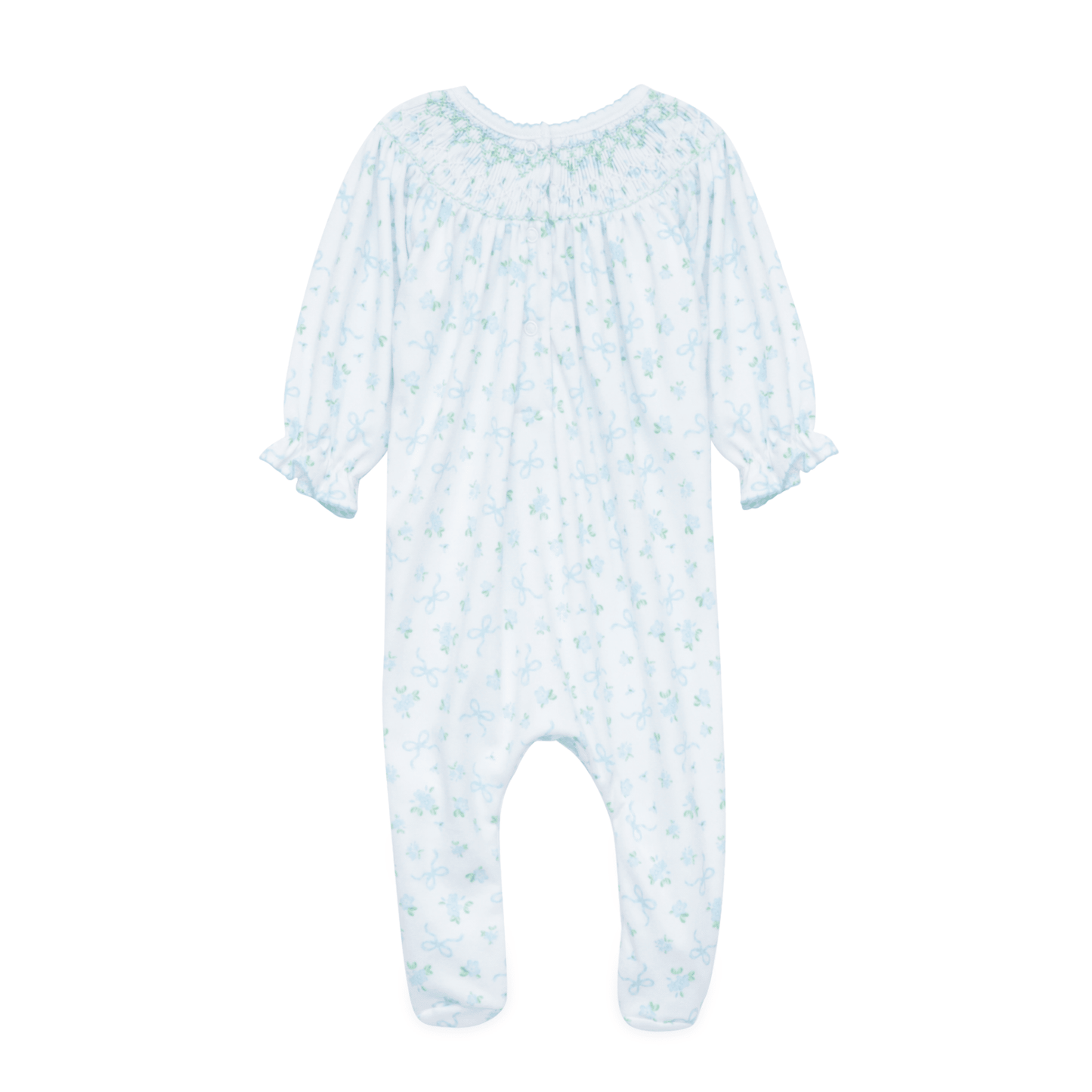Eloise's Classics Bishop Footie - Magnolia BabyFootie