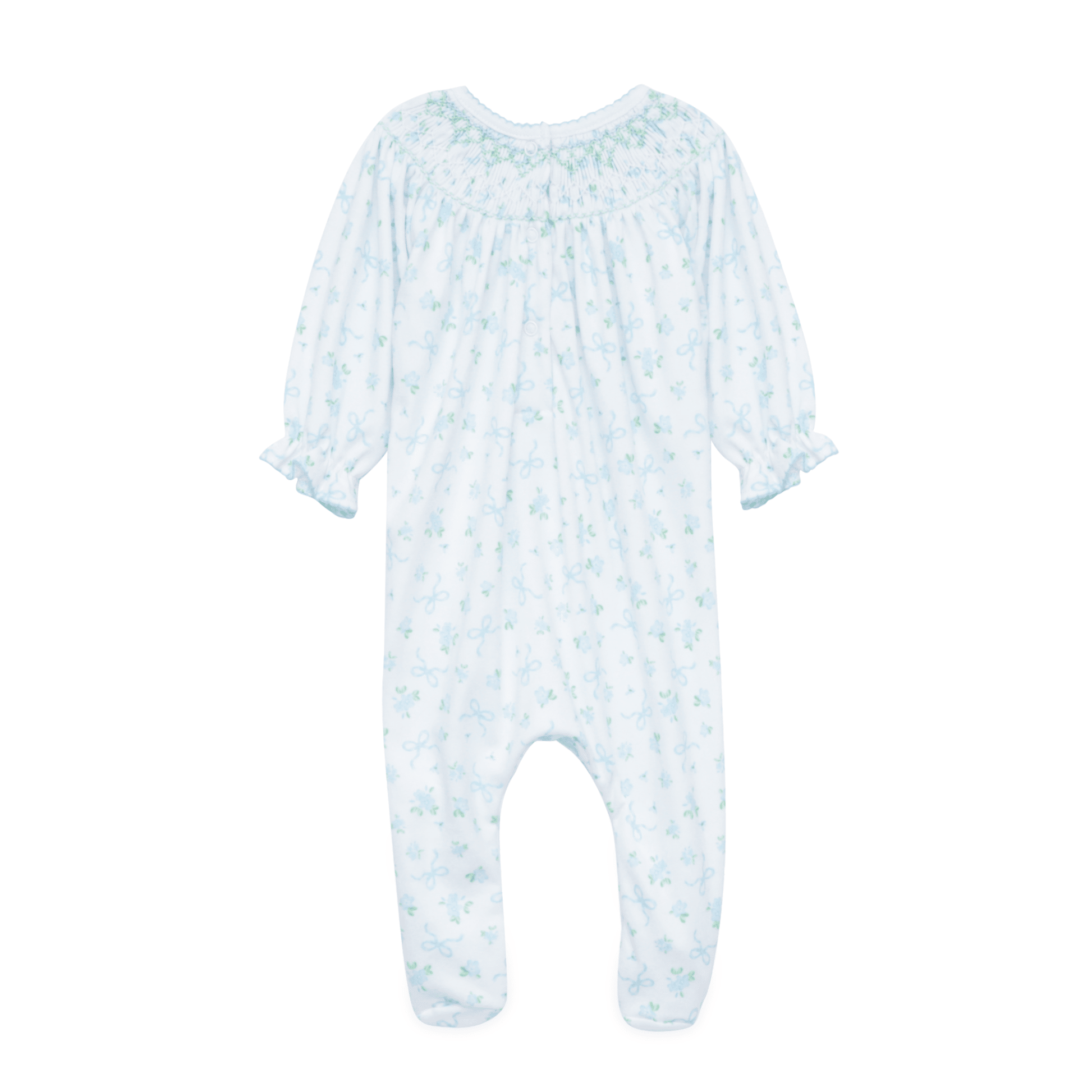 Eloise's Classics Bishop Footie - Magnolia BabyFootie