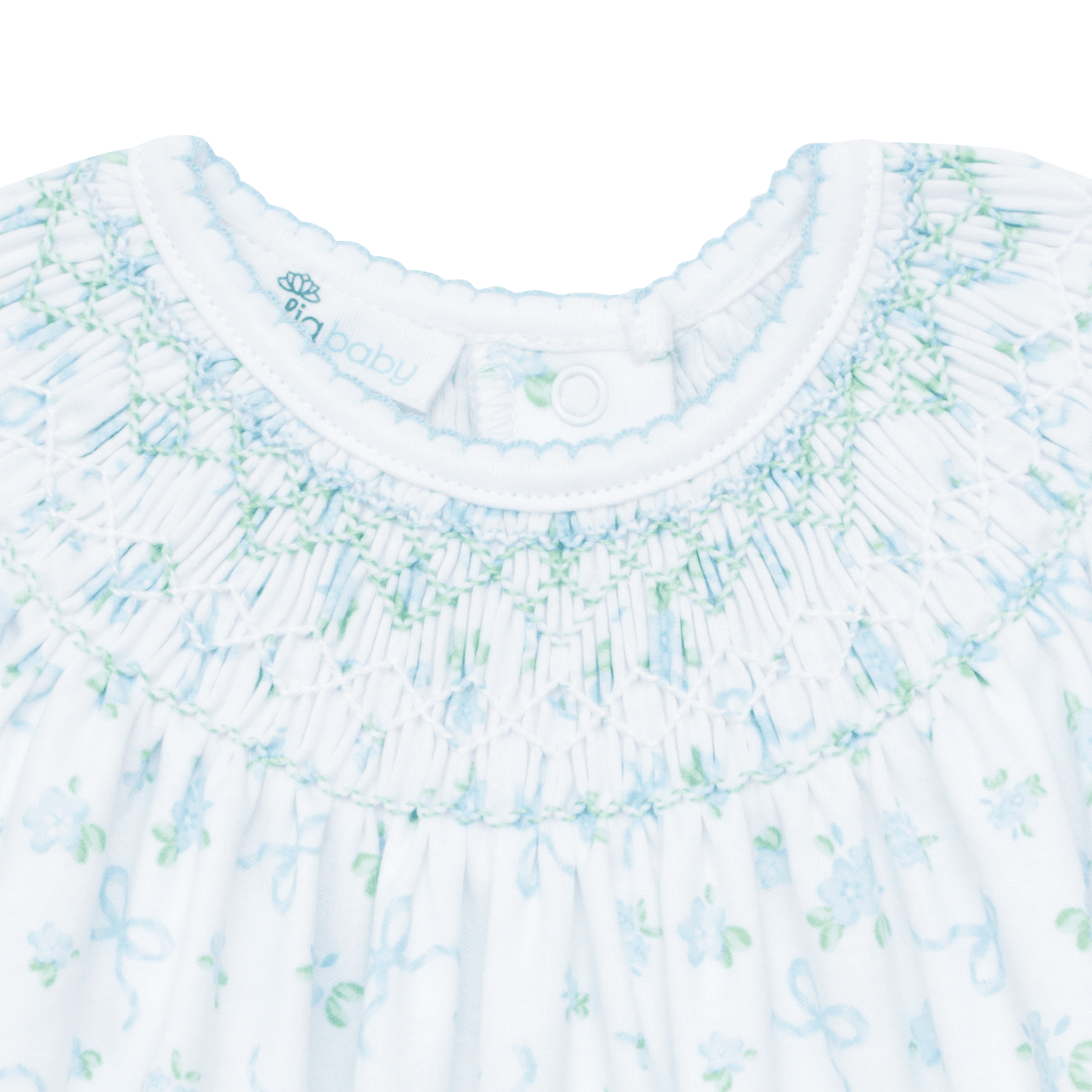 Eloise's Classics Bishop Footie - Magnolia BabyFootie