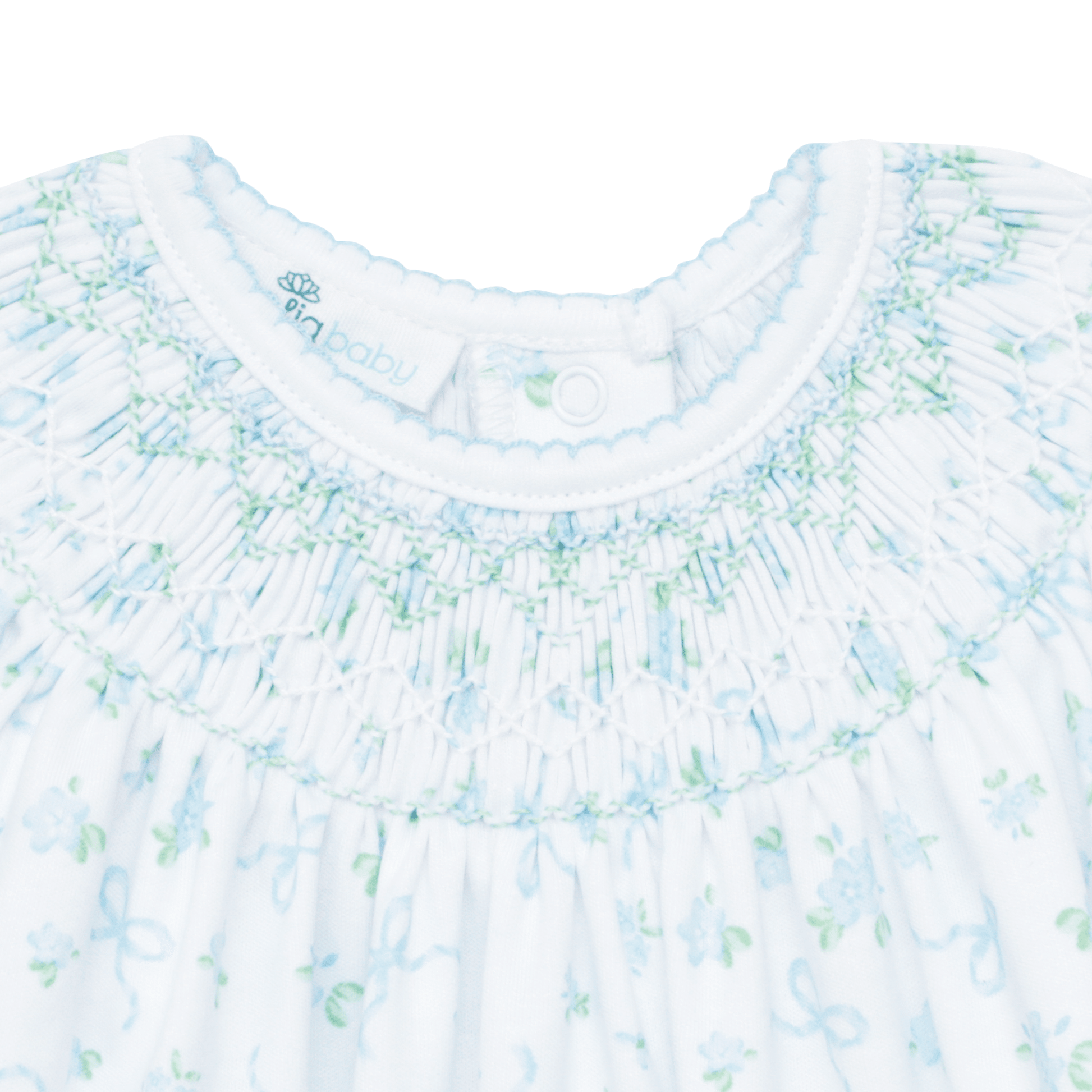 Eloise's Classics Bishop Footie - Magnolia BabyFootie