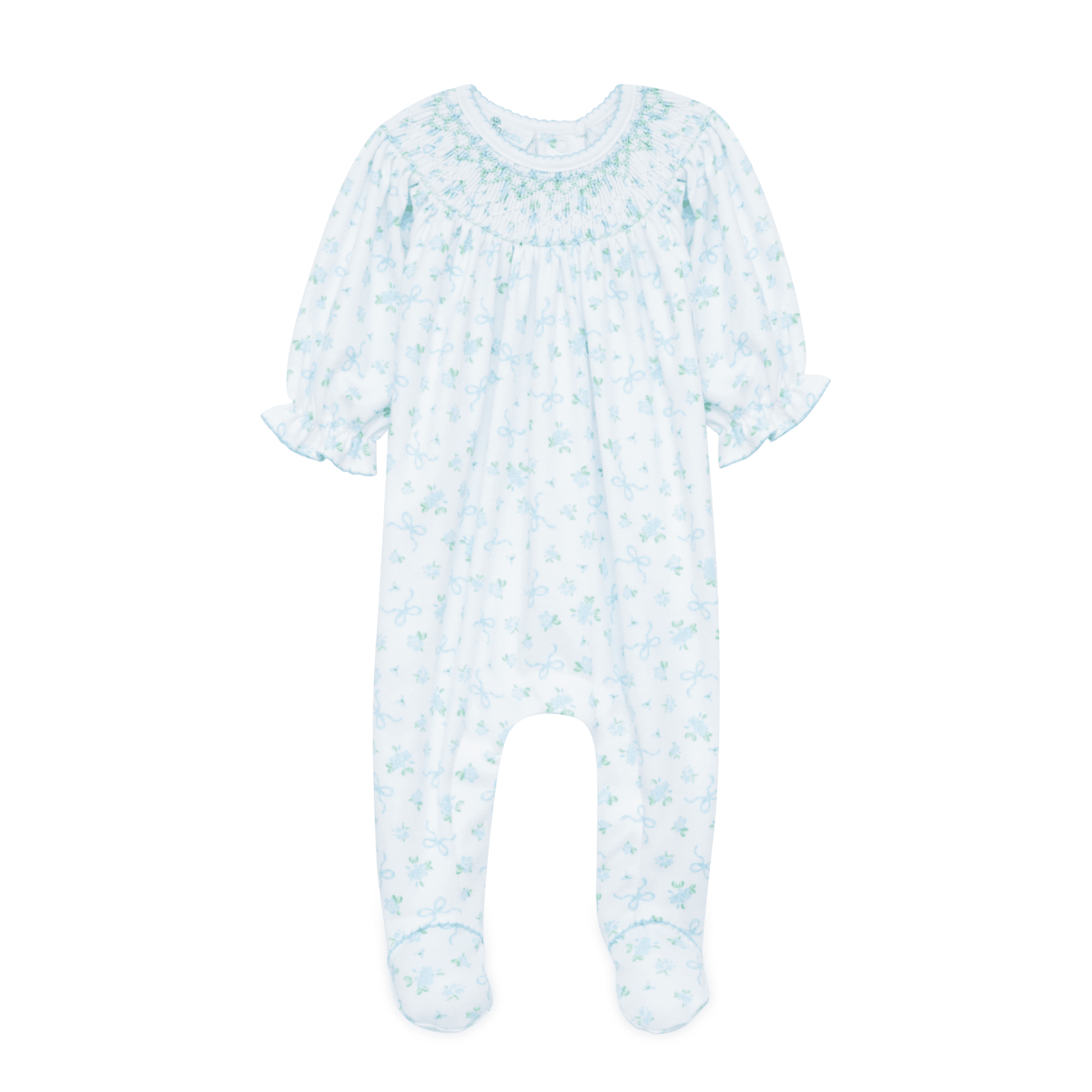 Eloise's Classics Bishop Footie - Magnolia BabyFootie