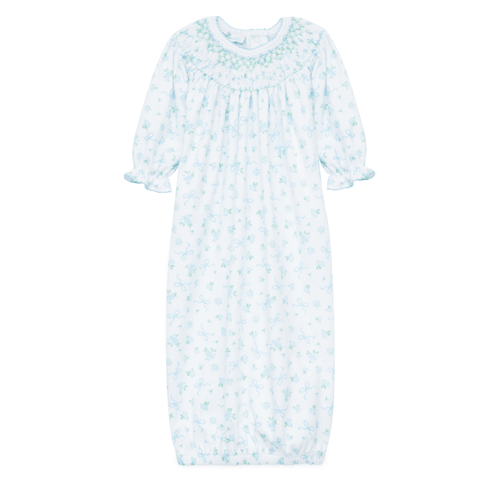 Eloise's Classics Bishop Gown - Magnolia BabyGown