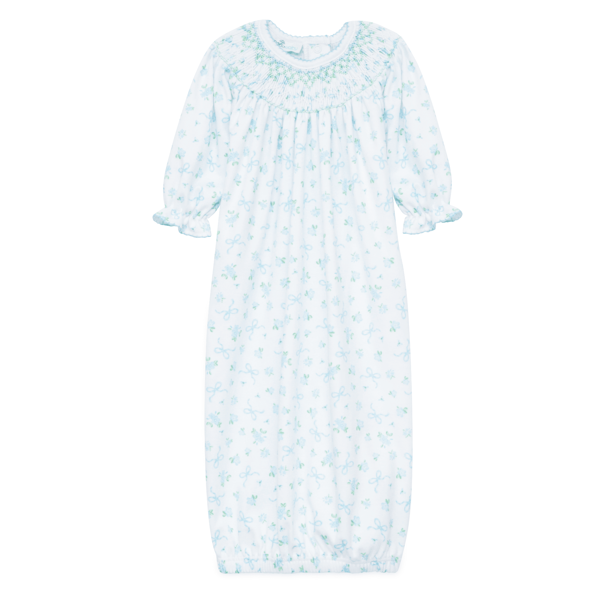 Eloise's Classics Bishop Gown - Magnolia BabyGown