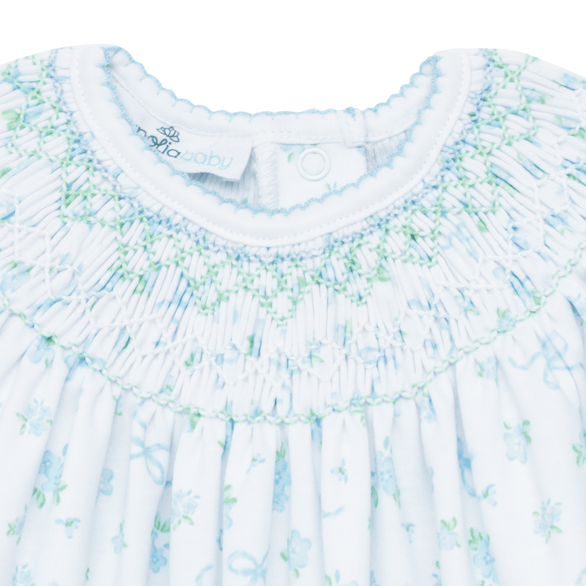 Eloise's Classics Bishop Gown - Magnolia BabyGown