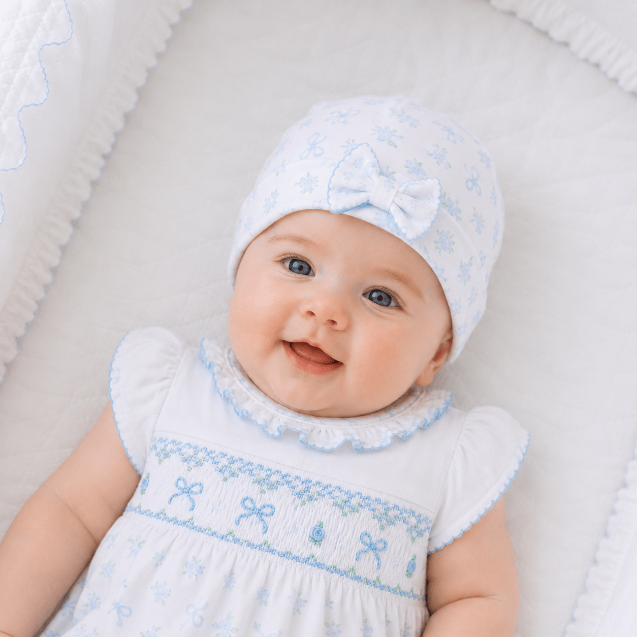 Eloise's Classics Print Bow Hat - Magnolia BabyHat