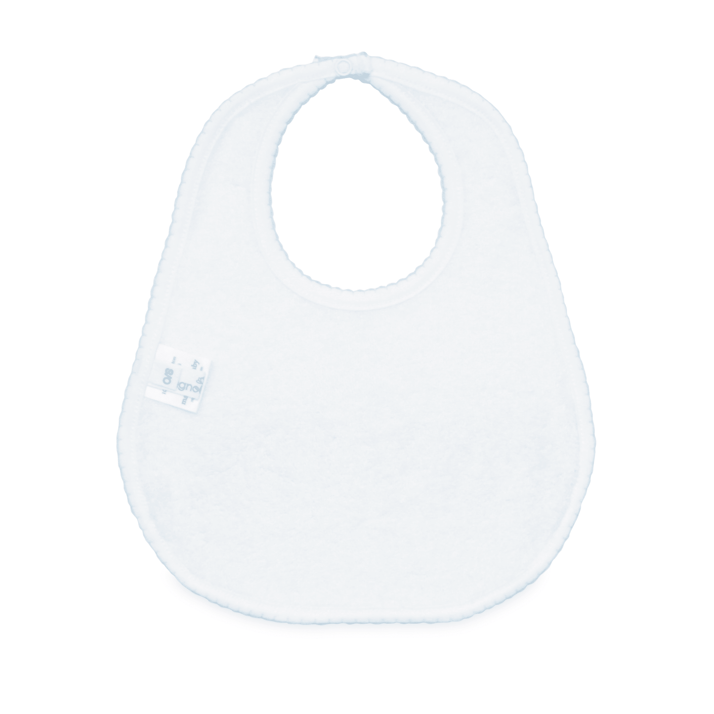 Eloise's Classics Smocked Bib - Magnolia BabyBib