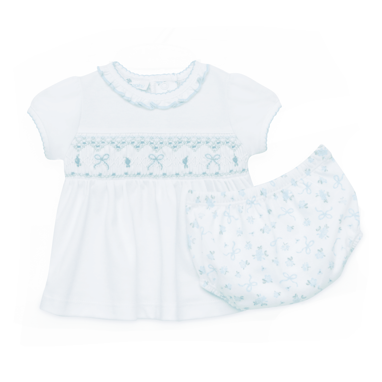 Eloise's Classics Smocked Diaper Cover Set - Magnolia BabyDiaper Cover