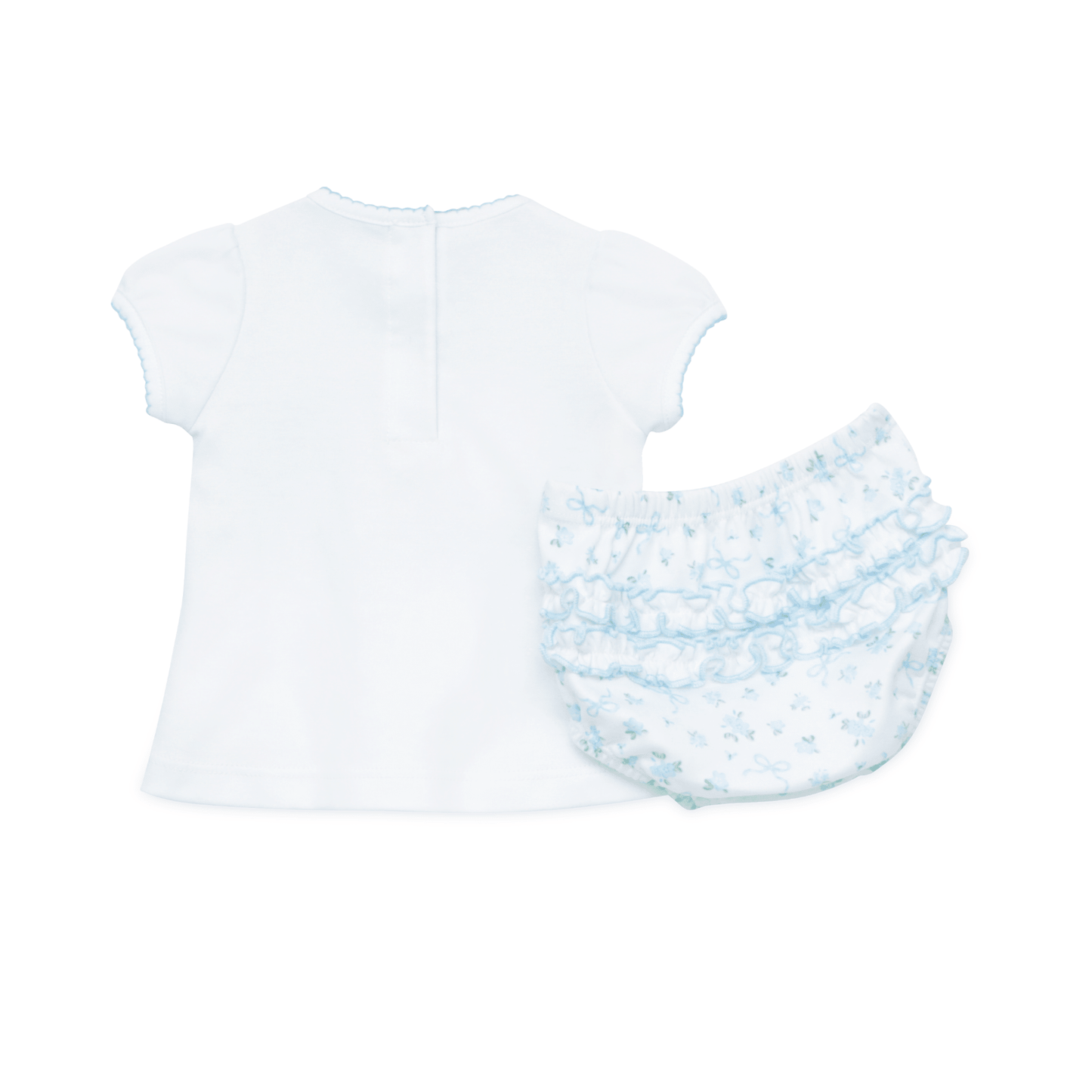 Eloise's Classics Smocked Diaper Cover Set - Magnolia BabyDiaper Cover
