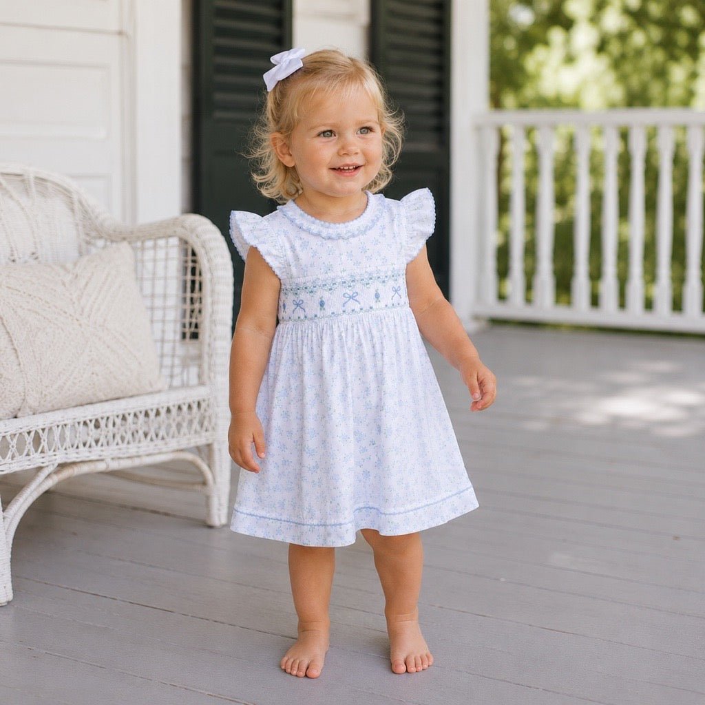 Eloise's Classics Smocked Dress - Magnolia BabyDress