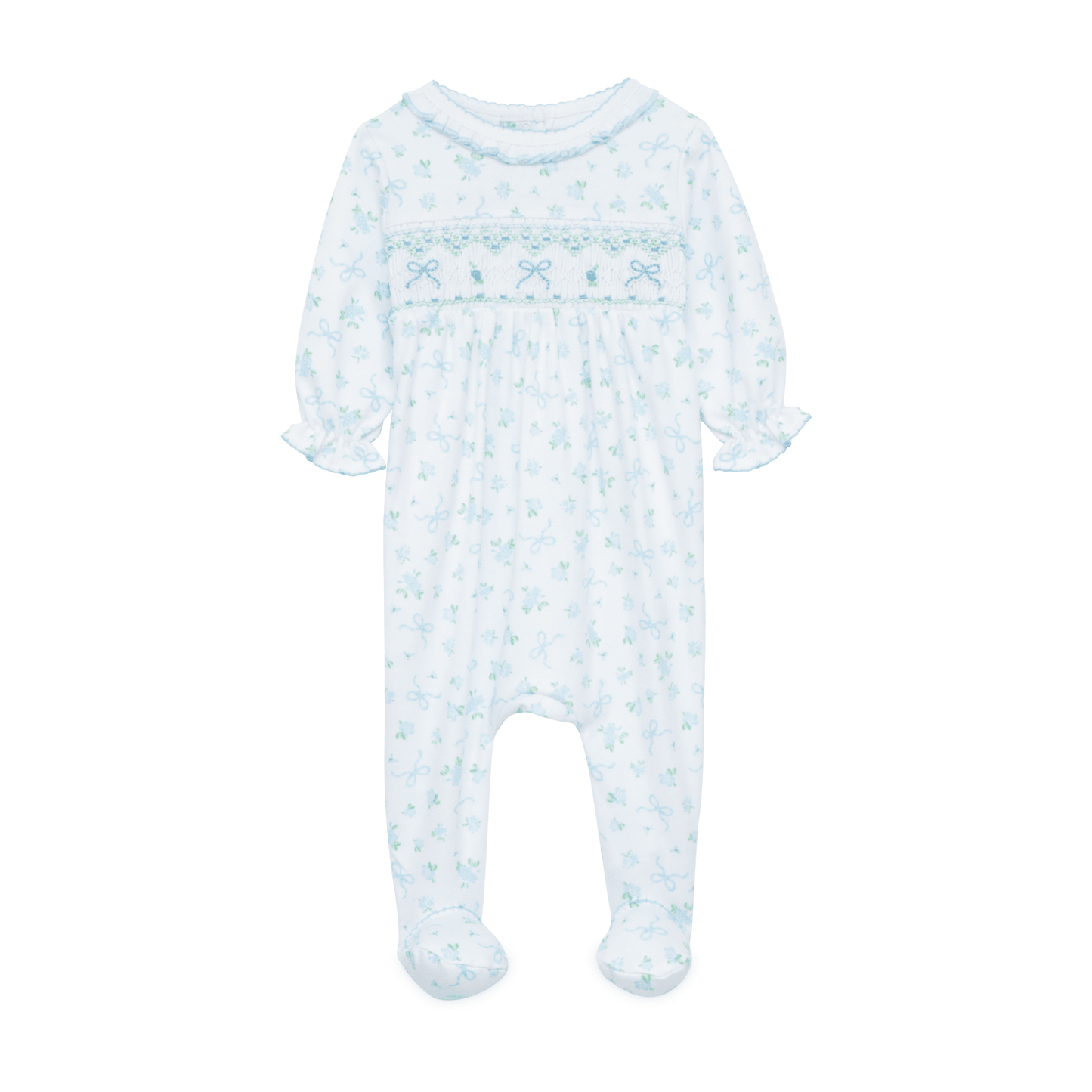Eloise's Classics Smocked Footie - Magnolia BabyFootie