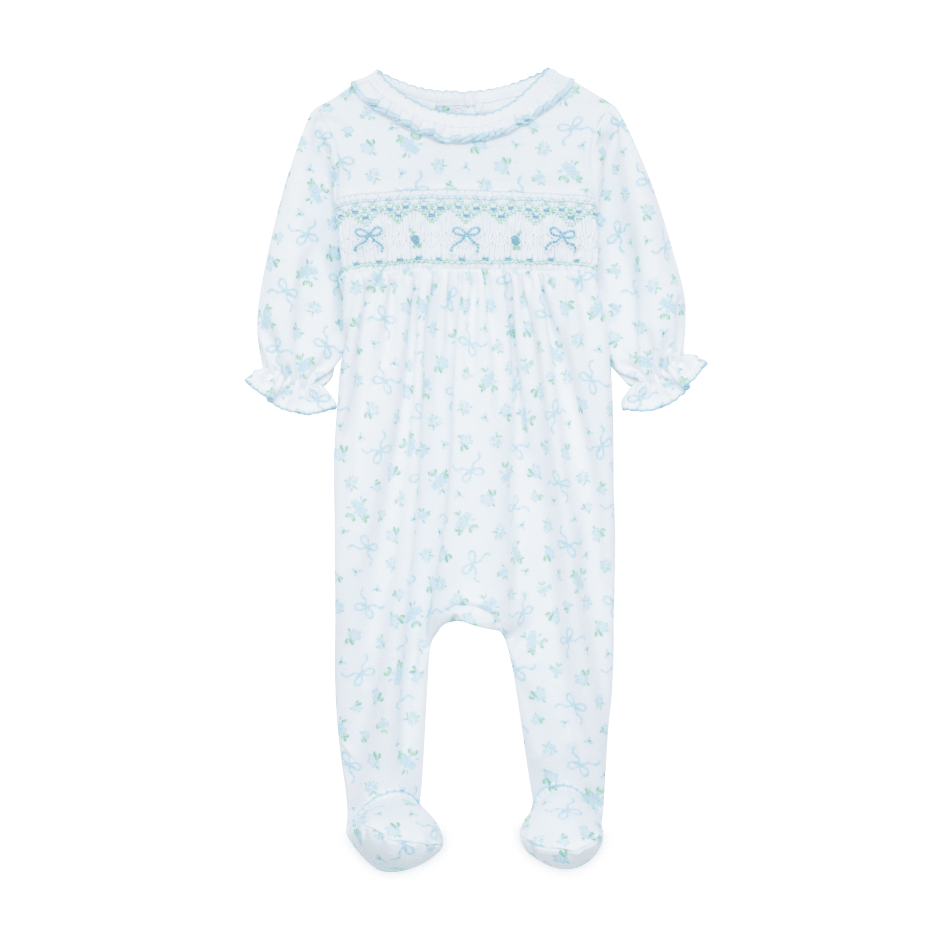 Eloise's Classics Smocked Footie - Magnolia BabyFootie