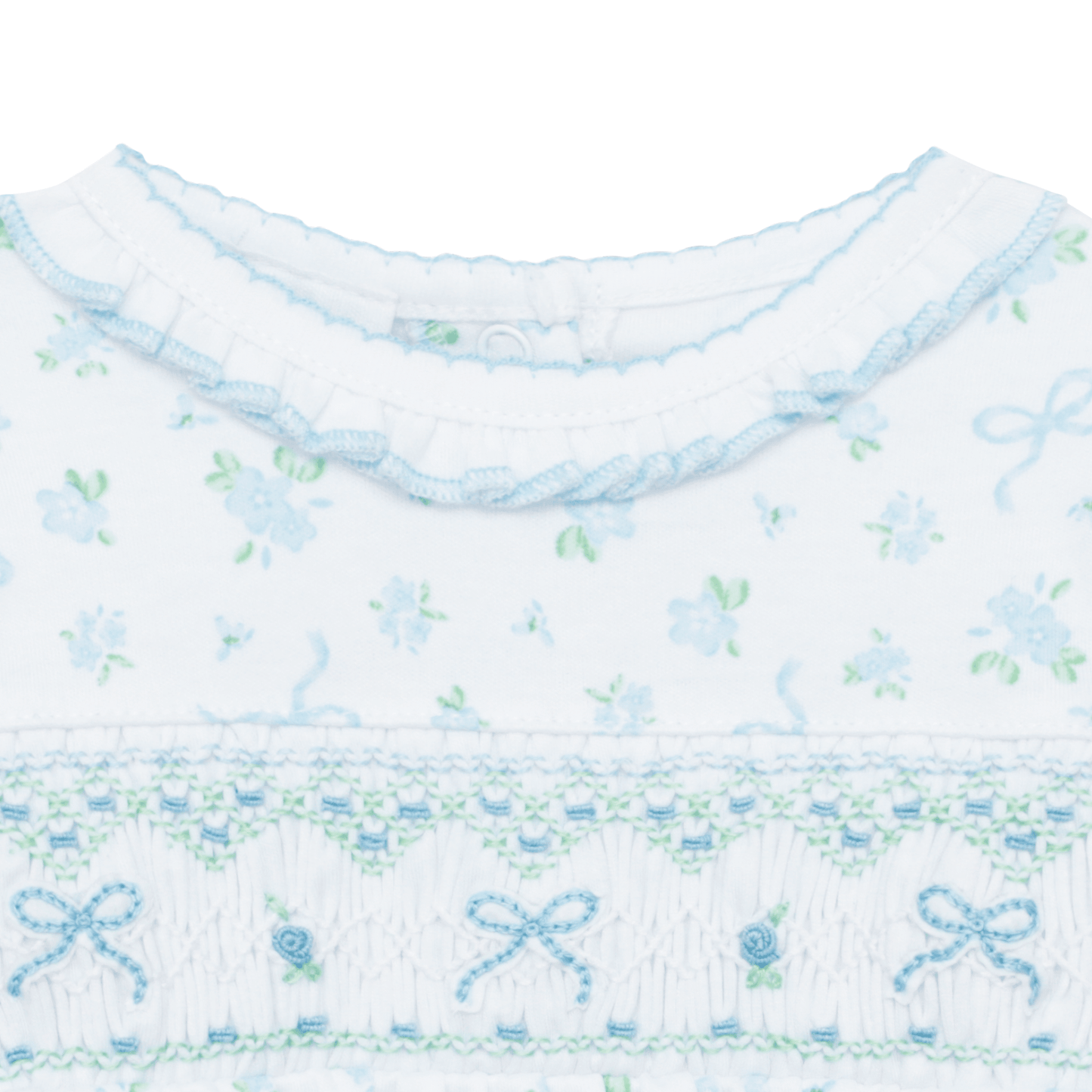 Eloise's Classics Smocked Footie - Magnolia BabyFootie