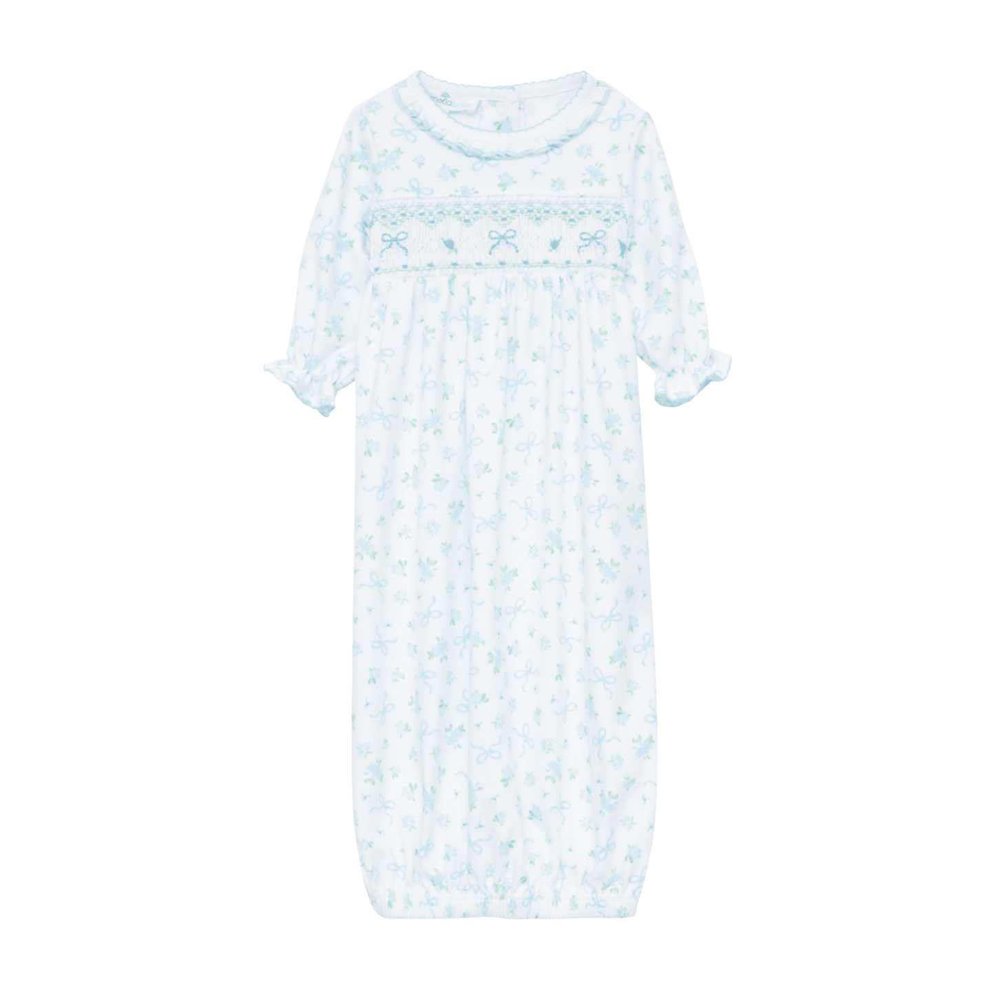 Eloise's Classics Smocked Gown - Magnolia BabyGown