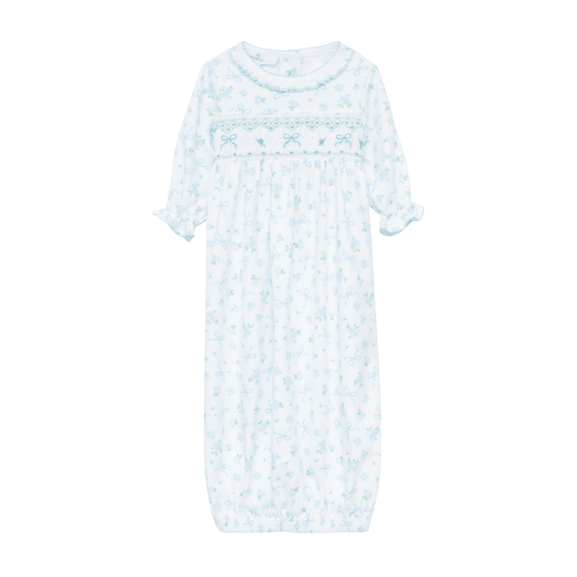 Eloise's Classics Smocked Gown - Magnolia BabyGown