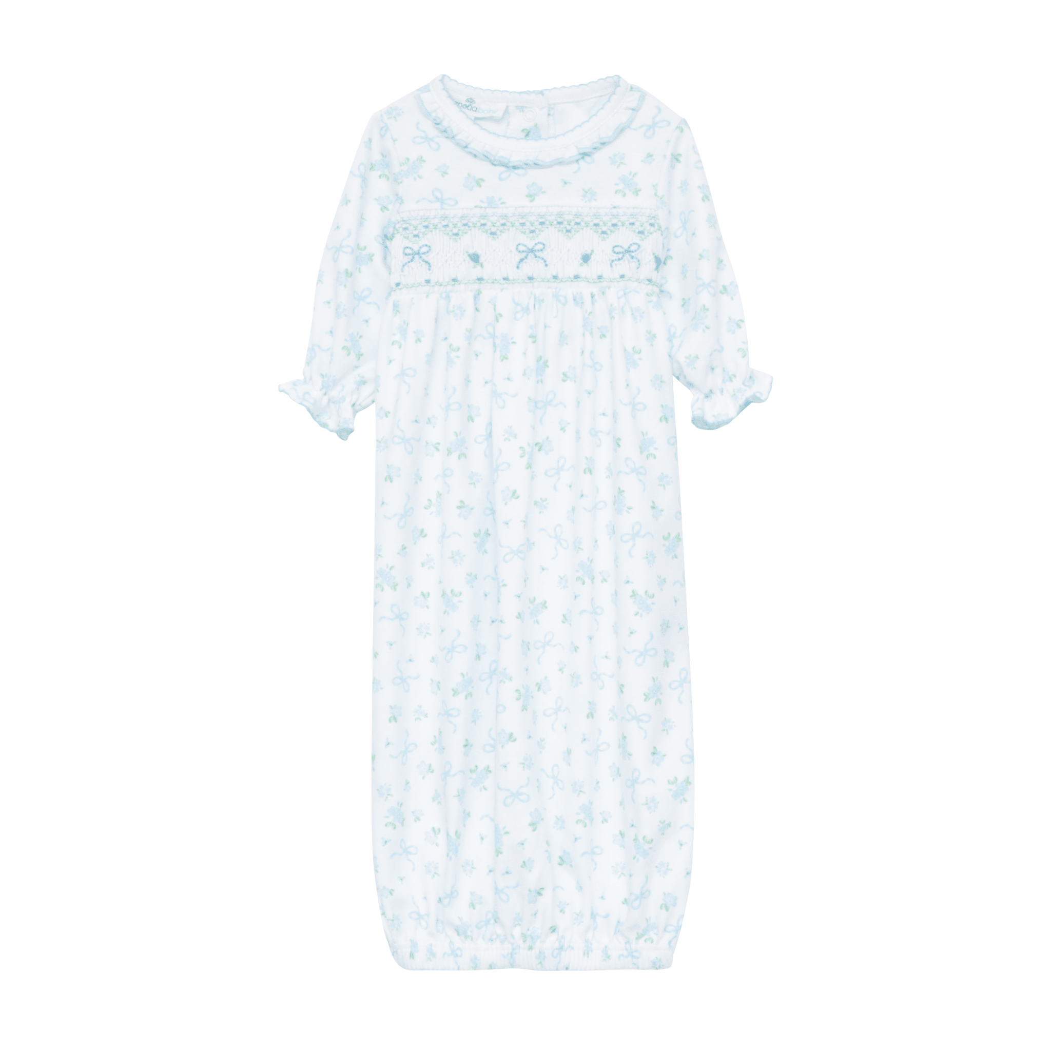 Eloise's Classics Smocked Gown - Magnolia BabyGown