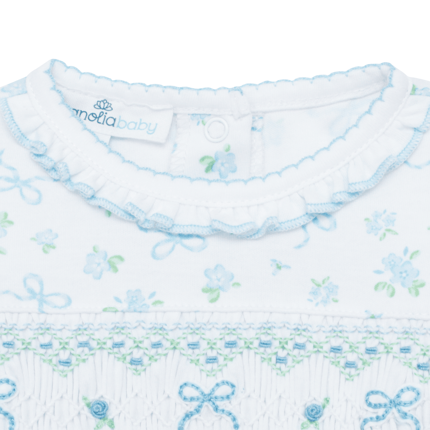 Eloise's Classics Smocked Gown - Magnolia BabyGown
