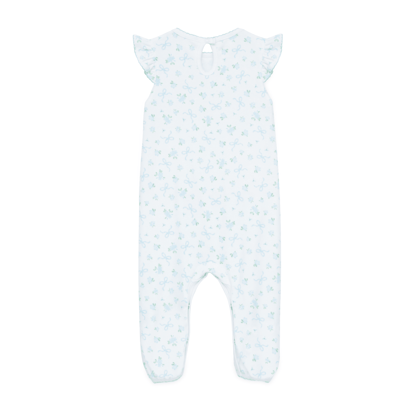 Eloise's Classics Smocked Playsuit - Magnolia BabyPlaysuit
