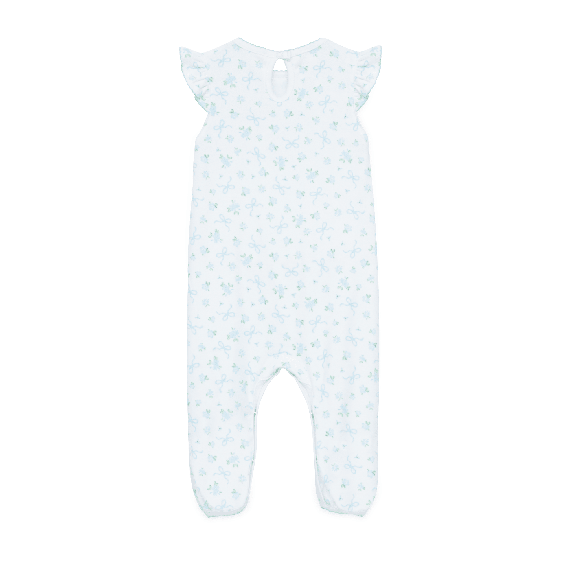 Eloise's Classics Smocked Playsuit - Magnolia BabyPlaysuit