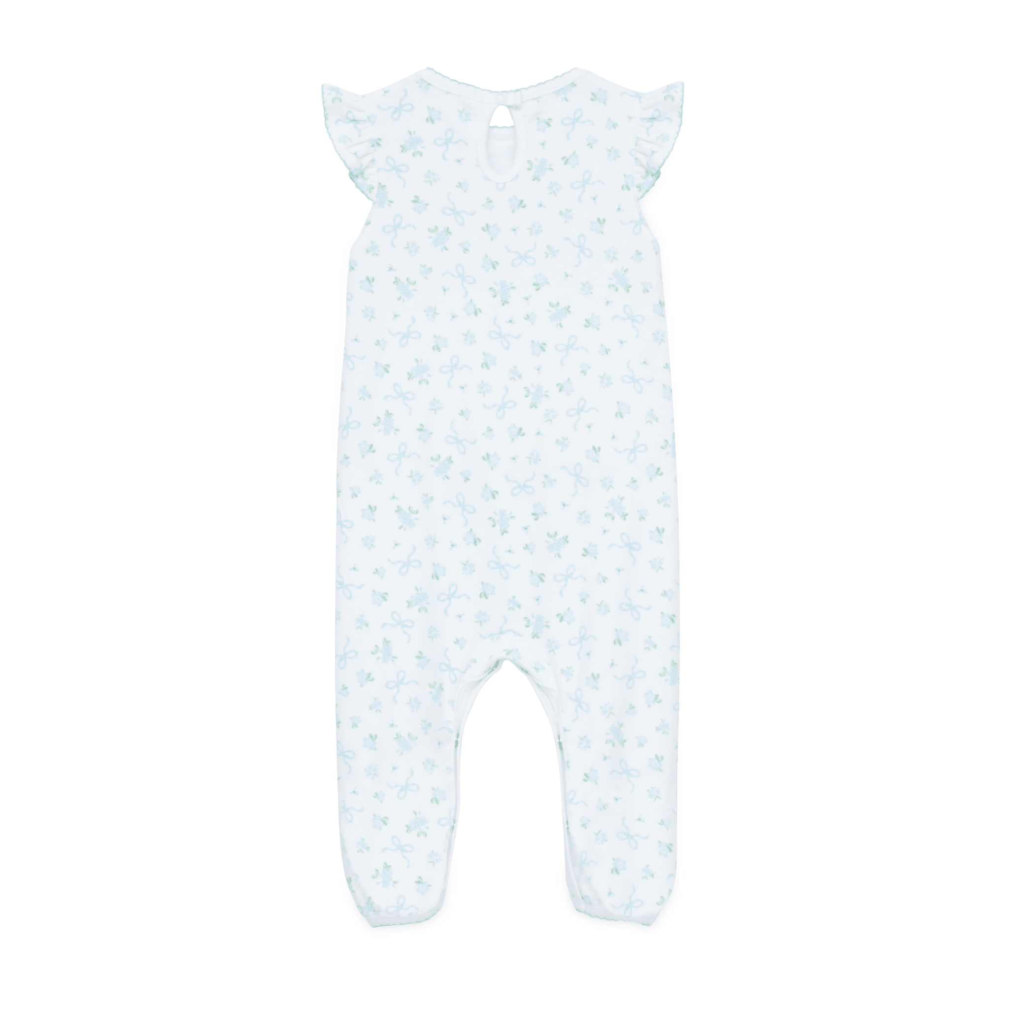 Eloise's Classics Smocked Playsuit - Magnolia BabyPlaysuit