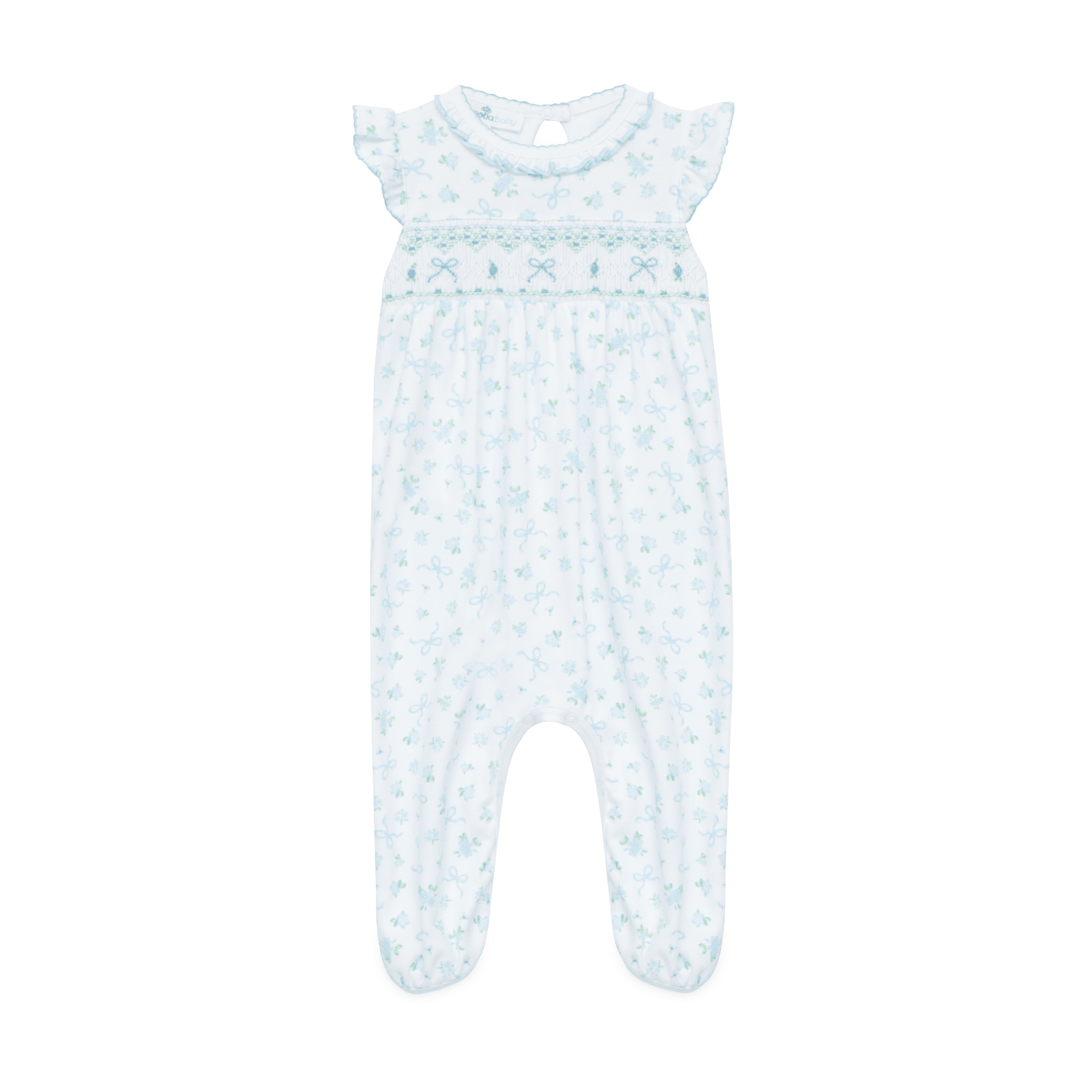 Eloise's Classics Smocked Playsuit - Magnolia BabyPlaysuit