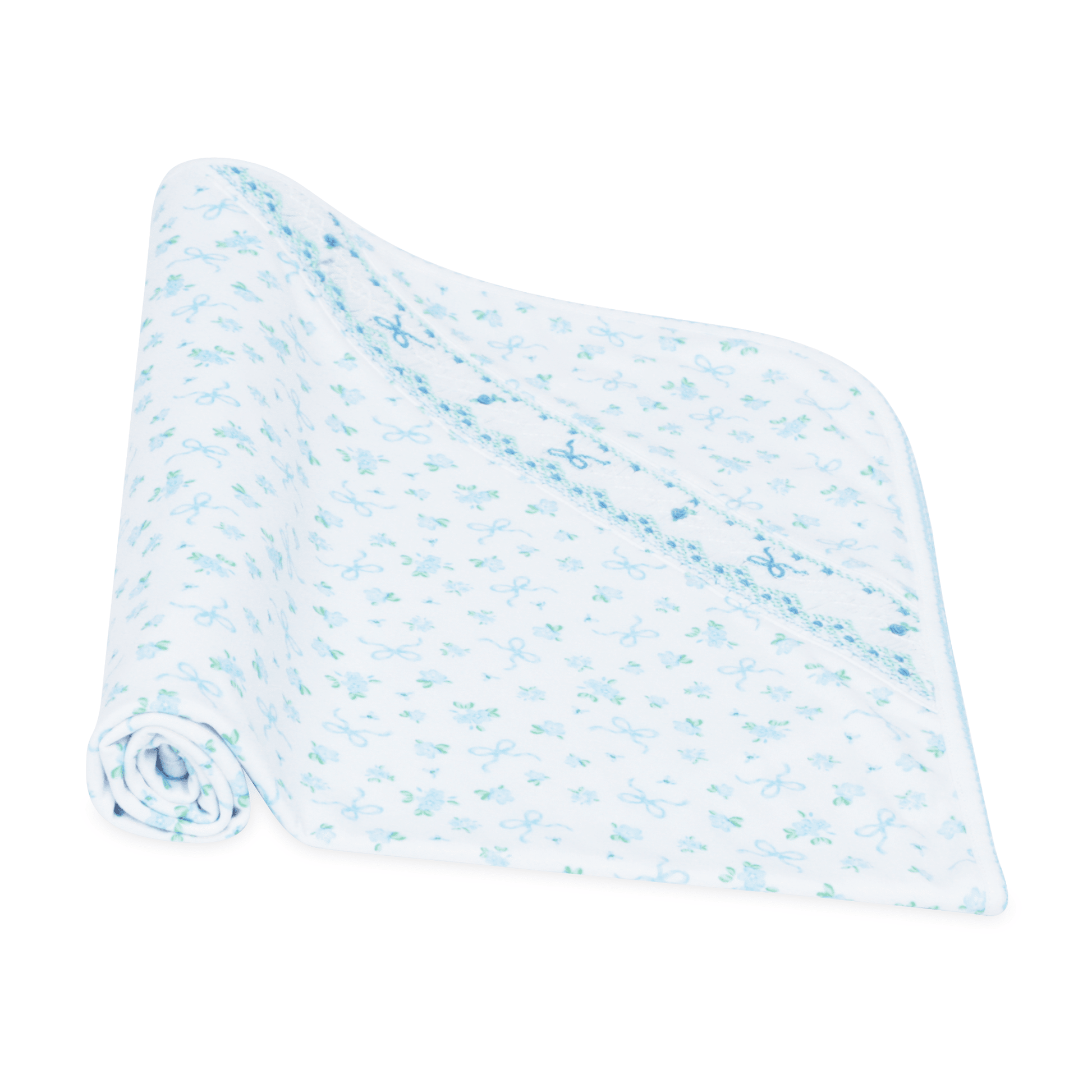 Eloise's Classics Smocked Receiving Blanket - Magnolia BabyReceiving Blanket