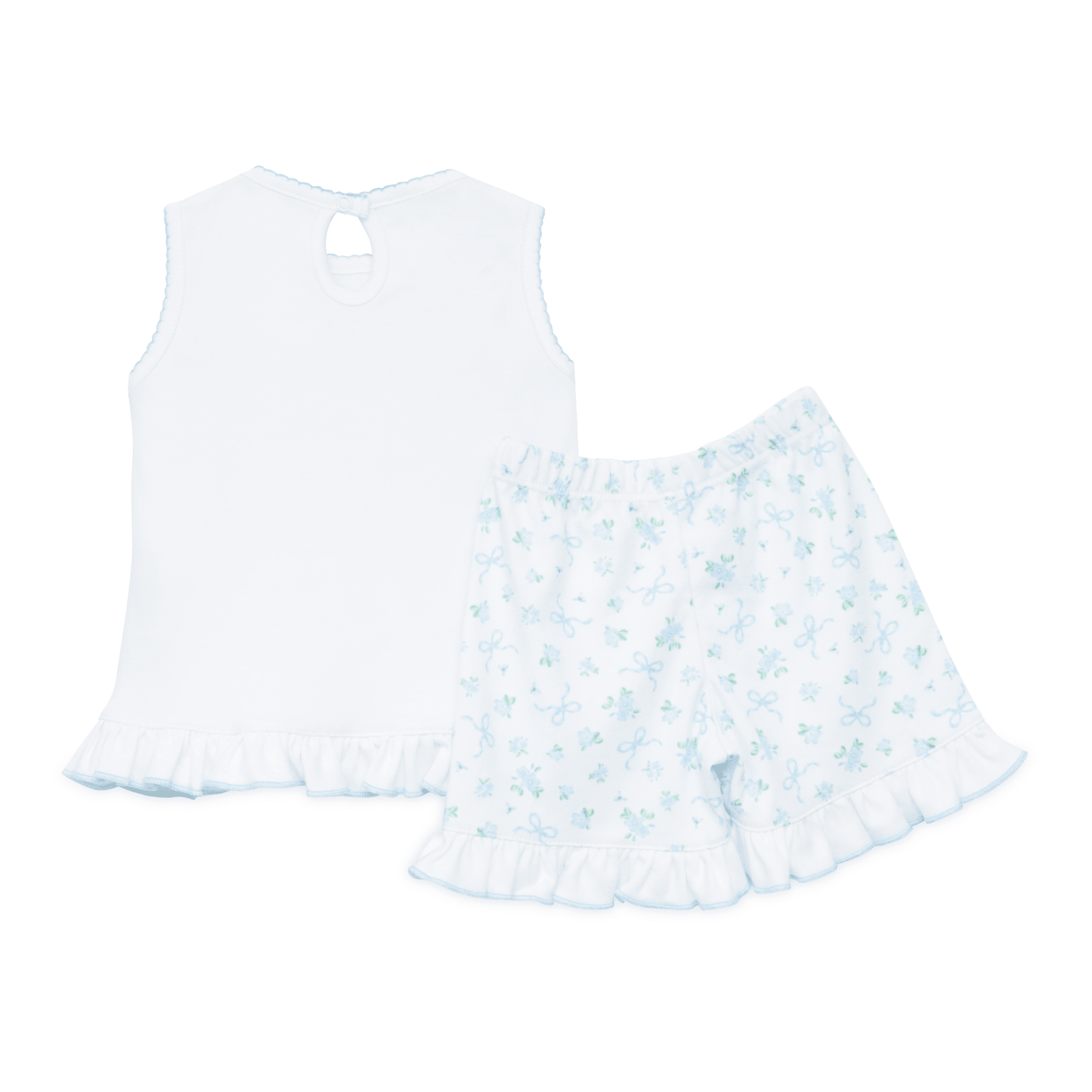 Eloise's Classics Smocked Short Set - Magnolia BabyShort Set