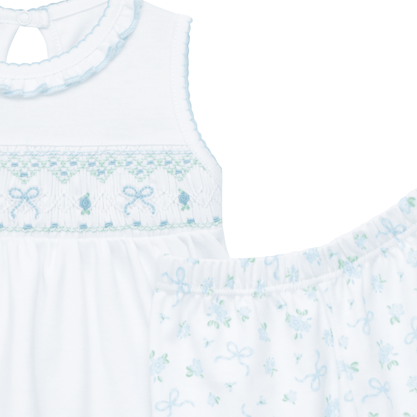 Eloise's Classics Smocked Short Set - Magnolia BabyShort Set